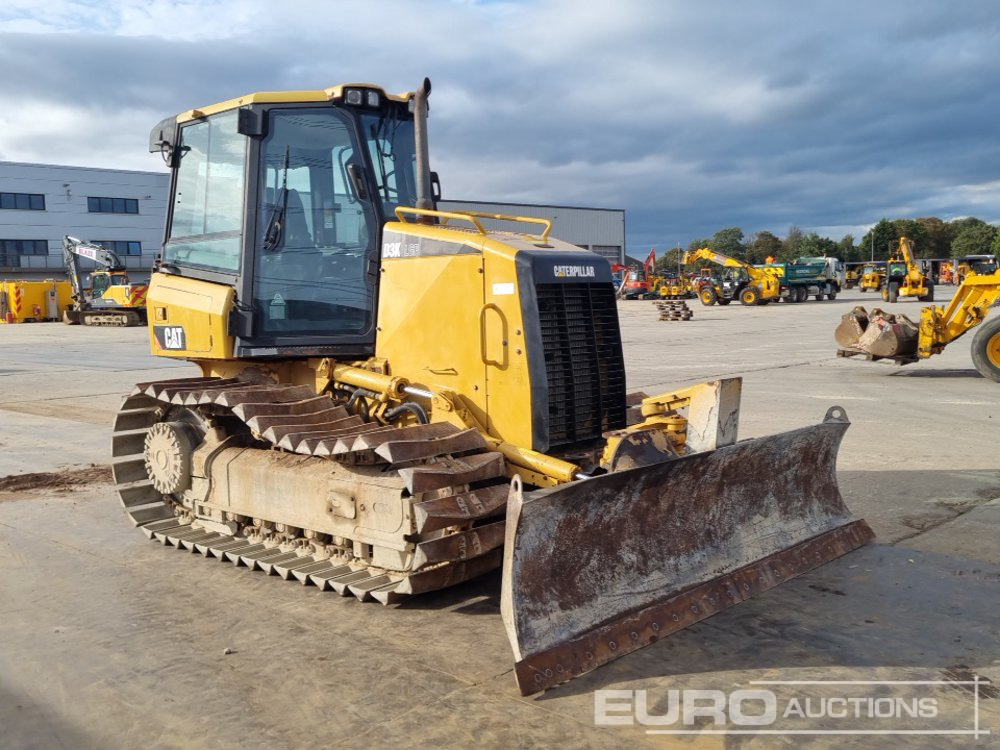Buldozer CAT D3K LGP: foto 7 Buldozer CAT D3K LGP: foto 7