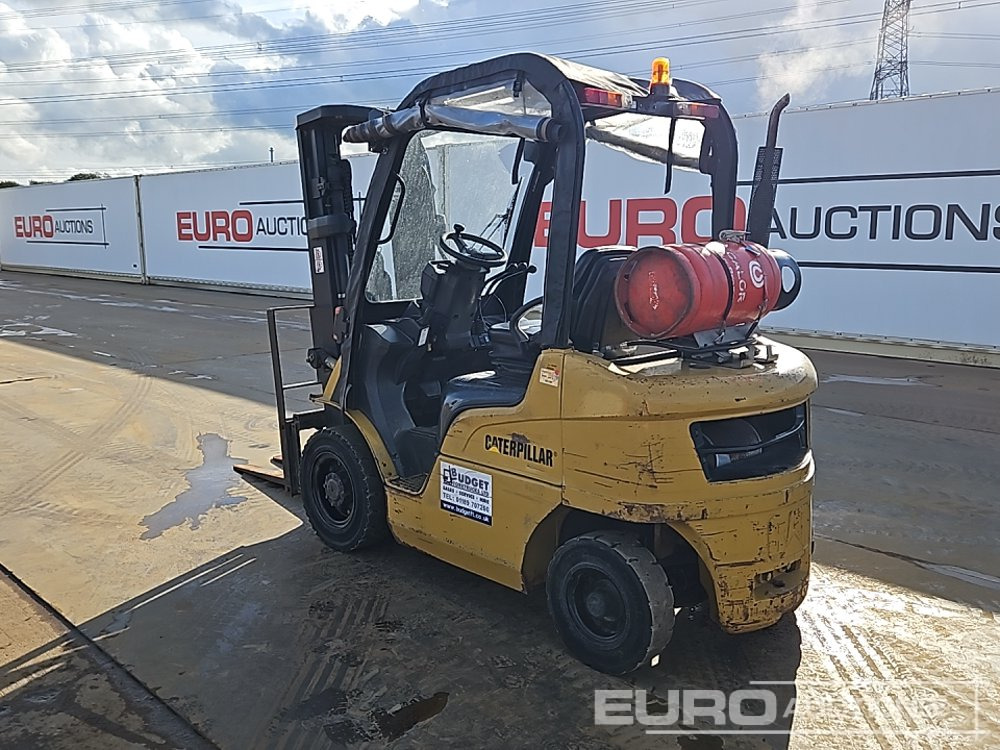 CAT GP20N - Pirun ngritës: foto 3 CAT GP20N - Pirun ngritës: foto 3