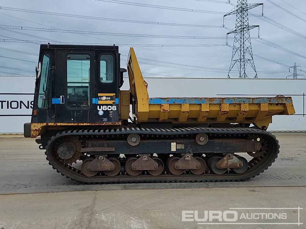 CAT LD700 - Shkarkues me zinxhirë: foto 2 CAT LD700 - Shkarkues me zinxhirë: foto 2