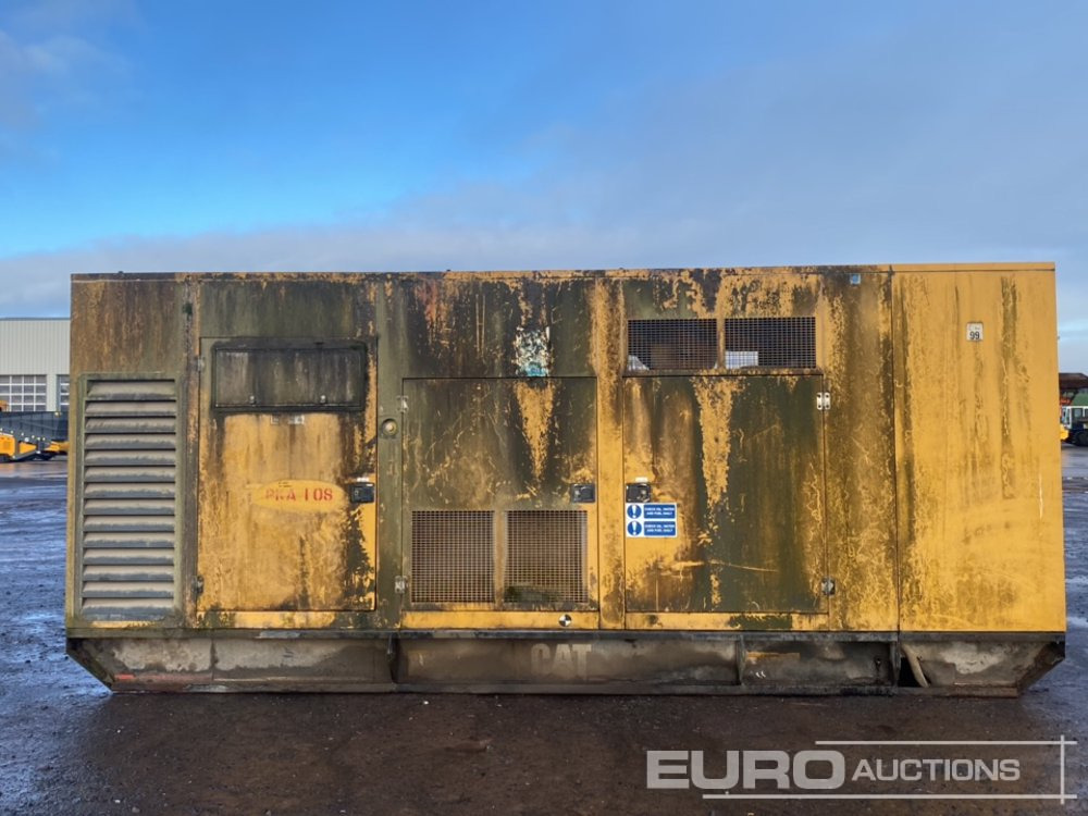 Caterpillar 700Kva Diesel Generator, CAT Engine (Spares) - Set gjeneratori: foto 2 Caterpillar 700Kva Diesel Generator, CAT Engine (Spares) - Set gjeneratori: foto 2