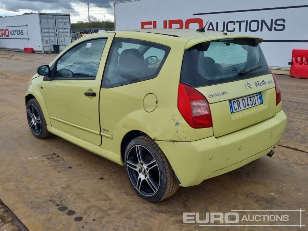 Citroen C2 - Veturë: foto 3 Citroen C2 - Veturë: foto 3