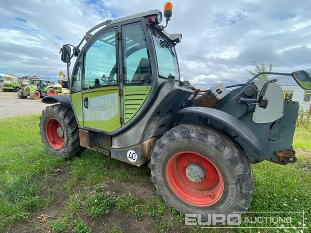 Claas 6030 - Ekskavator teleskopik: foto 2 Claas 6030 - Ekskavator teleskopik: foto 2