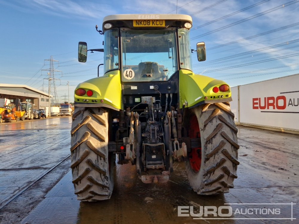 Claas Arion 610C - Traktor: foto 4 Claas Arion 610C - Traktor: foto 4
