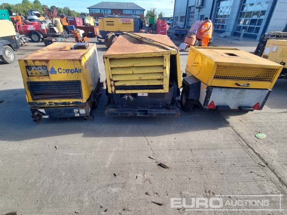 Comp Air Compressor (Engine Missing), Atlas Copco Single Axle Compressor (Engine Missing), Comp Air Single Axle Compressor (Engine Missing) - Kompresor ajri: foto 4 Comp Air Compressor (Engine Missing), Atlas Copco Single Axle Compressor (Engine Missing), Comp Air Single Axle Compressor (Engine Missing) - Kompresor ajri: foto 4