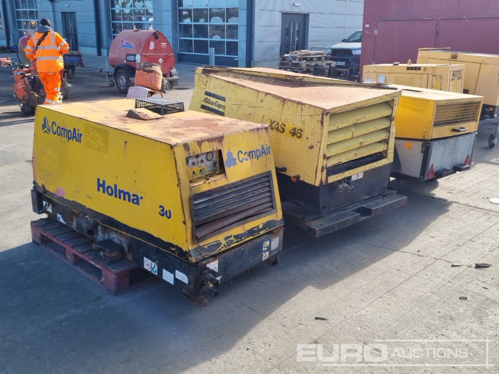 Comp Air Compressor (Engine Missing), Atlas Copco Single Axle Compressor (Engine Missing), Comp Air Single Axle Compressor (Engine Missing) - Kompresor ajri: foto 3 Comp Air Compressor (Engine Missing), Atlas Copco Single Axle Compressor (Engine Missing), Comp Air Single Axle Compressor (Engine Missing) - Kompresor ajri: foto 3