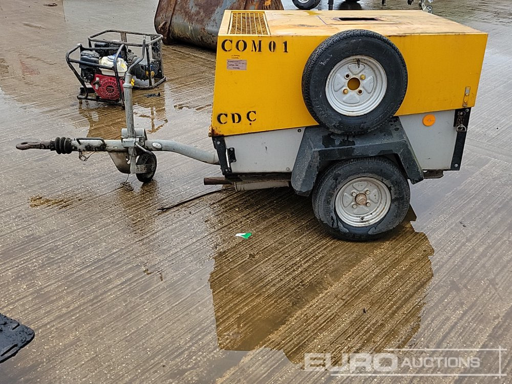 Compair Single Axle Compressor - Kompresor ajri: foto 2 Compair Single Axle Compressor - Kompresor ajri: foto 2