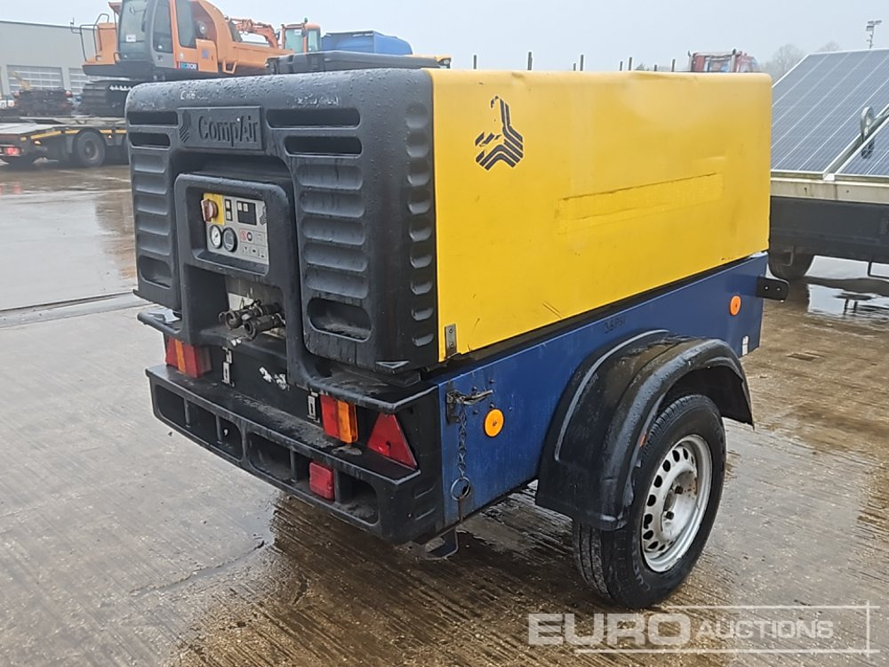 Compair Single Axle Compressor - Kompresor ajri: foto 5 Compair Single Axle Compressor - Kompresor ajri: foto 5