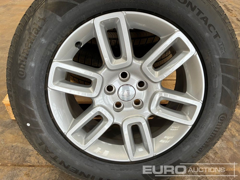 Continental Cross Contact 255/65R19 Tyre & Land Rover Rims to suit Land Rover Defender (5 of) (Delivery Miles Only) - Gomë: foto 4 Continental Cross Contact 255/65R19 Tyre & Land Rover Rims to suit Land Rover Defender (5 of) (Delivery Miles Only) - Gomë: foto 4