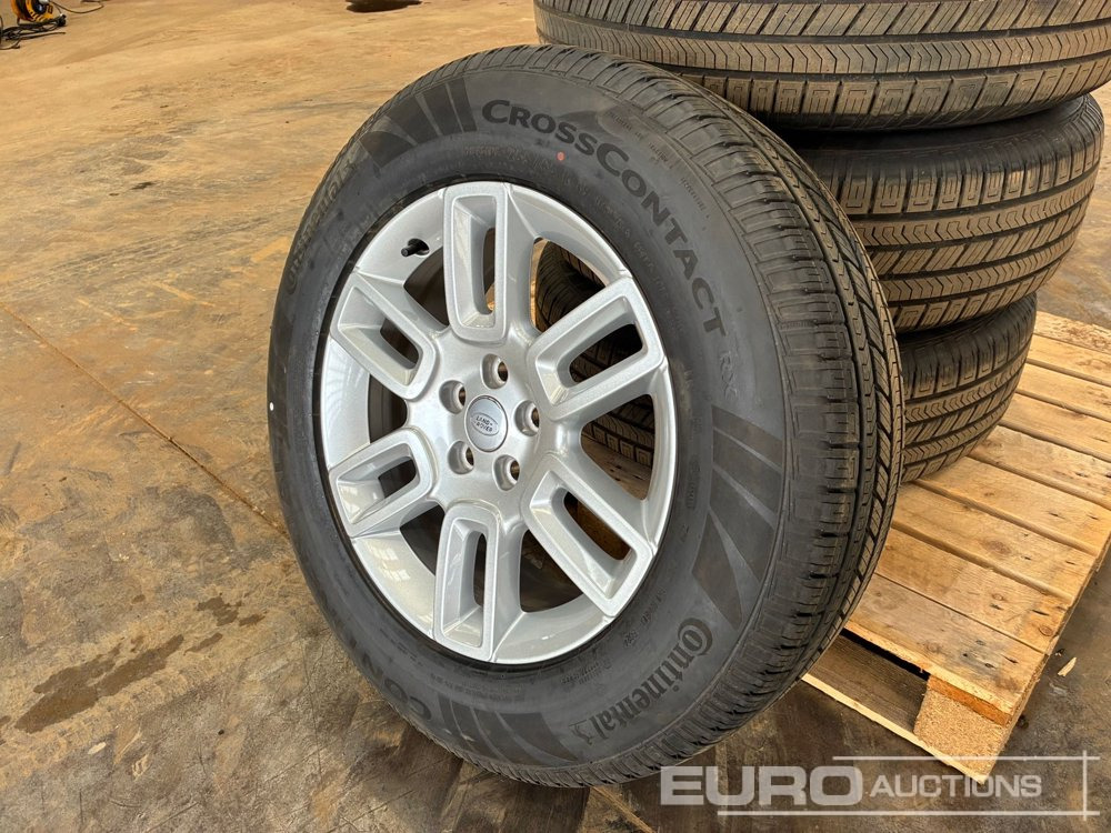 Continental Cross Contact 255/65R19 Tyre & Land Rover Rims to suit Land Rover Defender (5 of) (Delivery Miles Only) - Gomë: foto 5 Continental Cross Contact 255/65R19 Tyre & Land Rover Rims to suit Land Rover Defender (5 of) (Delivery Miles Only) - Gomë: foto 5