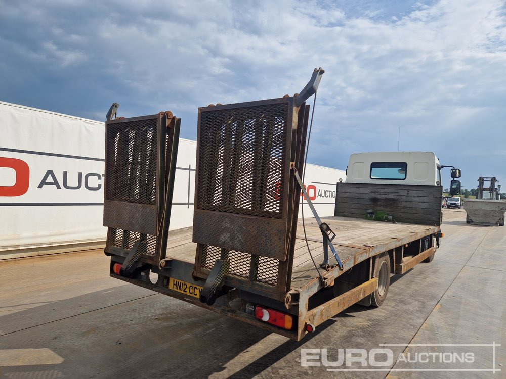 DAF LF45-160 - Kamion me karroceri të hapur: foto 5 DAF LF45-160 - Kamion me karroceri të hapur: foto 5