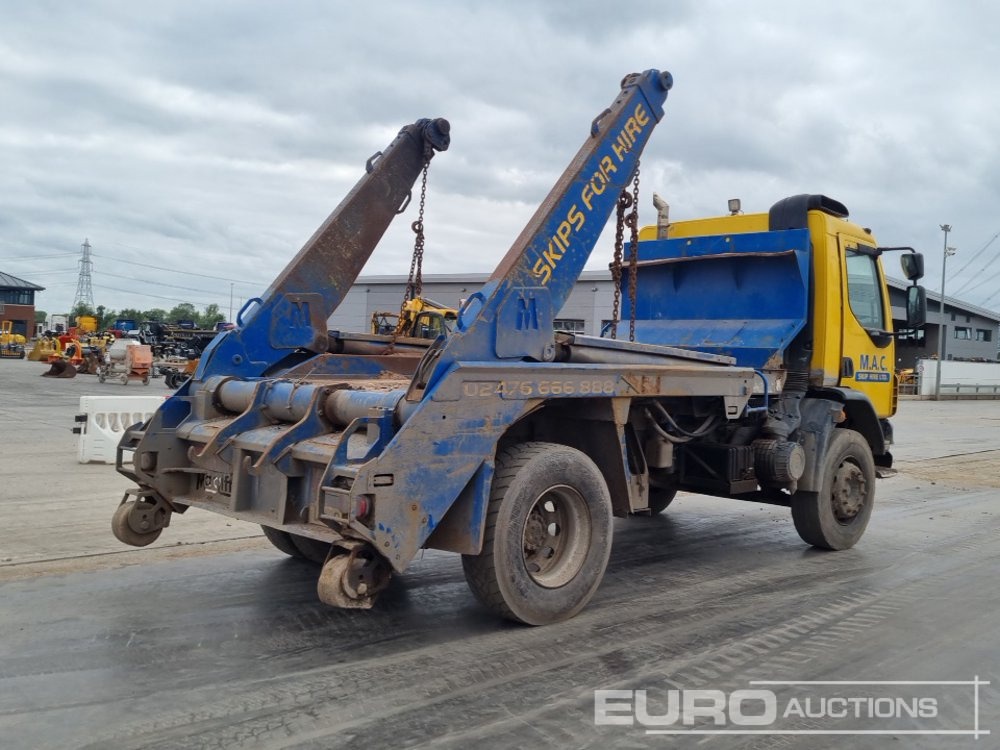 DAF LF55.220 - Fadromë ngarkuese: foto 5 DAF LF55.220 - Fadromë ngarkuese: foto 5
