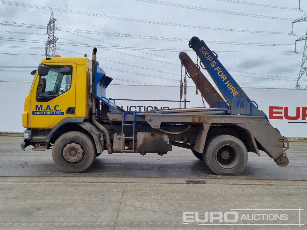 DAF LF55.220 - Fadromë ngarkuese: foto 2 DAF LF55.220 - Fadromë ngarkuese: foto 2