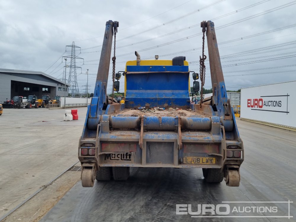 DAF LF55.220 - Fadromë ngarkuese: foto 4 DAF LF55.220 - Fadromë ngarkuese: foto 4