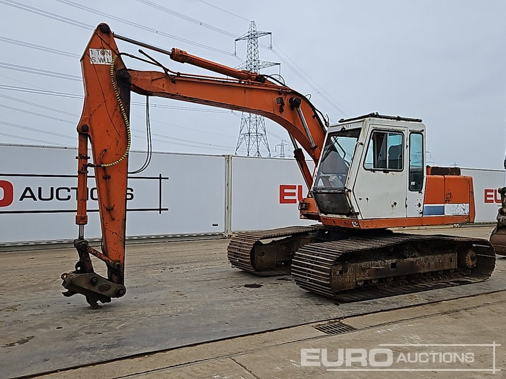 Daewoo DH150-2 - Ekskavator me zinxhirë: foto 1 Daewoo DH150-2 - Ekskavator me zinxhirë: foto 1