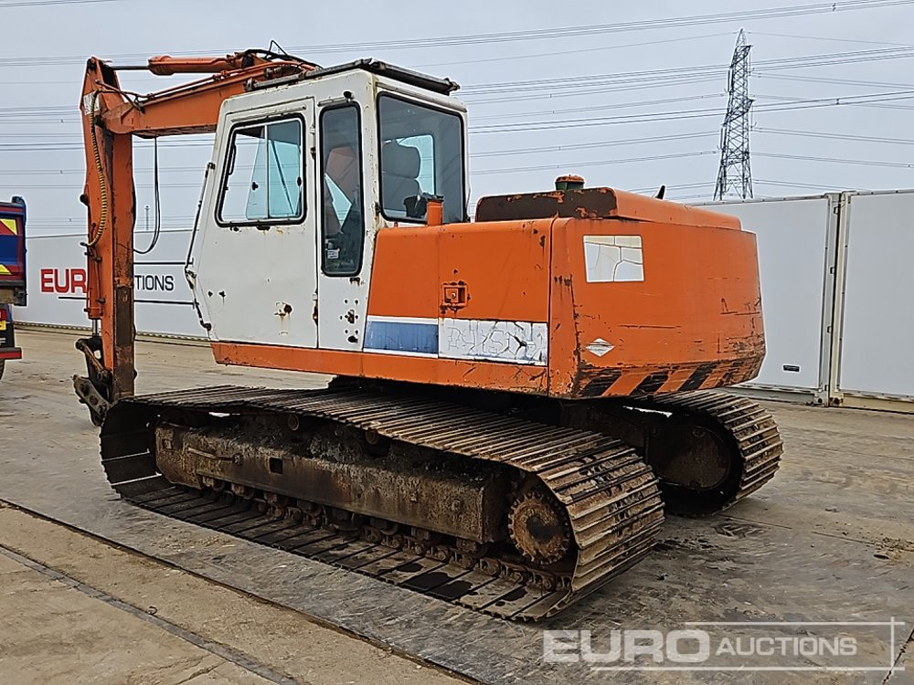 Daewoo DH150-2 - Ekskavator me zinxhirë: foto 3 Daewoo DH150-2 - Ekskavator me zinxhirë: foto 3