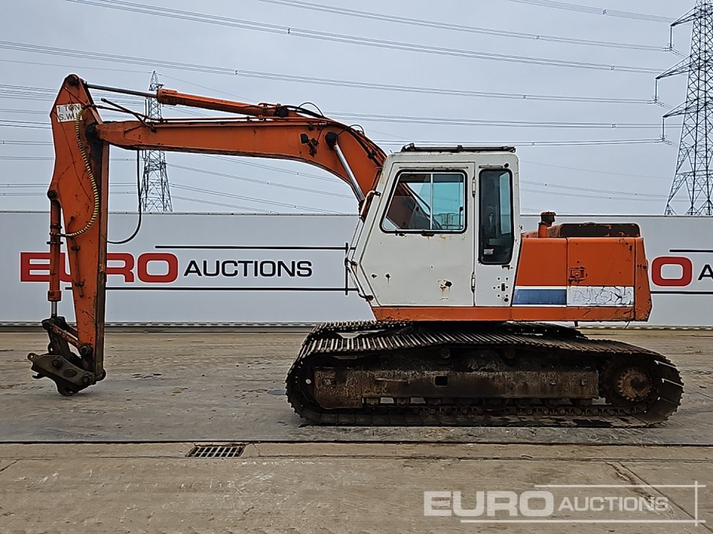 Daewoo DH150-2 - Ekskavator me zinxhirë: foto 2 Daewoo DH150-2 - Ekskavator me zinxhirë: foto 2