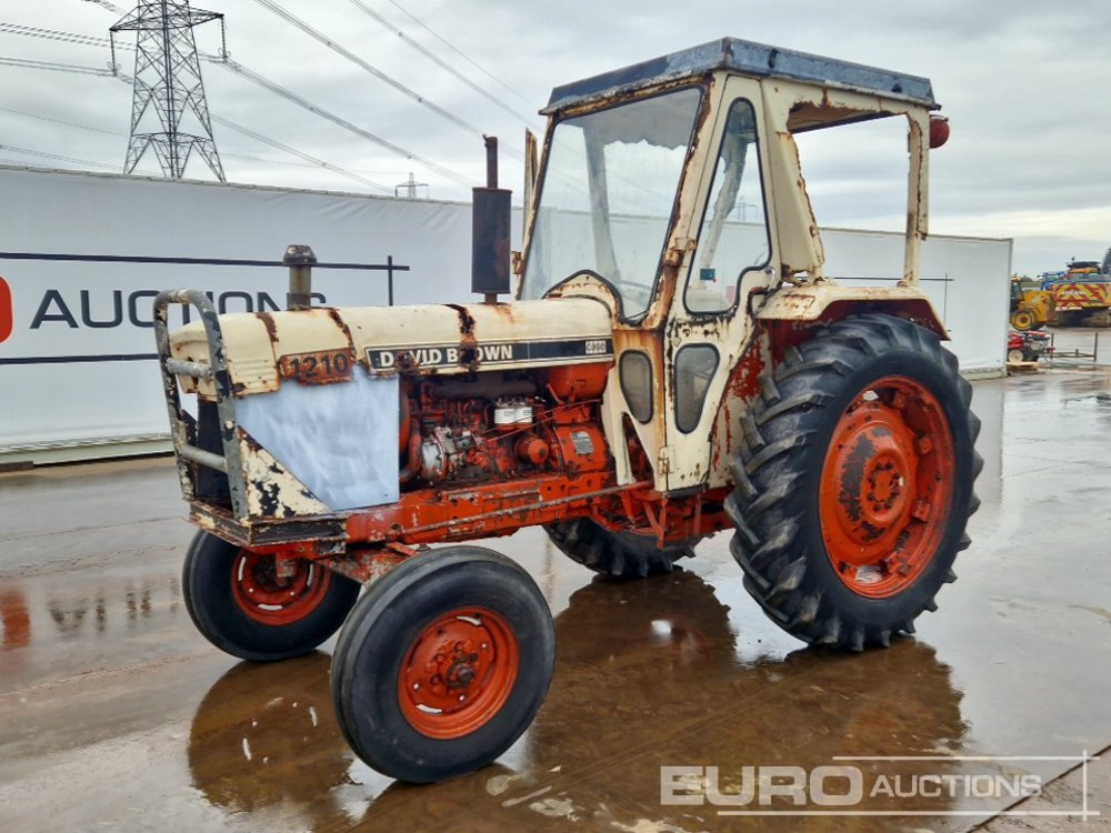 David Brown 1210 - Traktor: foto 1 David Brown 1210 - Traktor: foto 1
