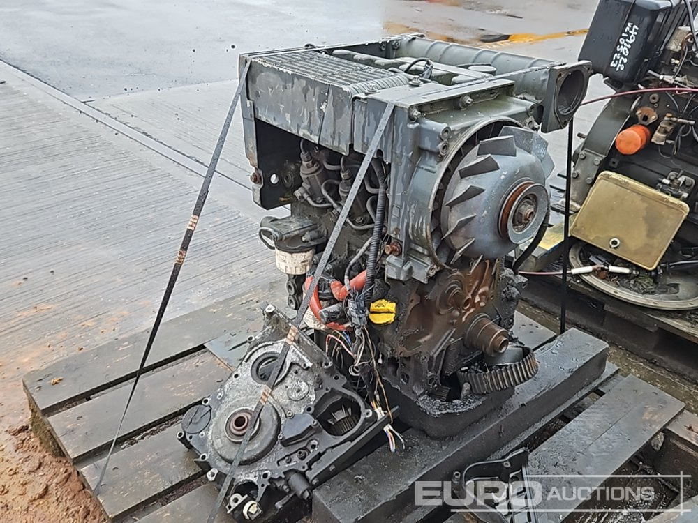 Deutz 3 Cylinder Engine - Motori: foto 3 Deutz 3 Cylinder Engine - Motori: foto 3