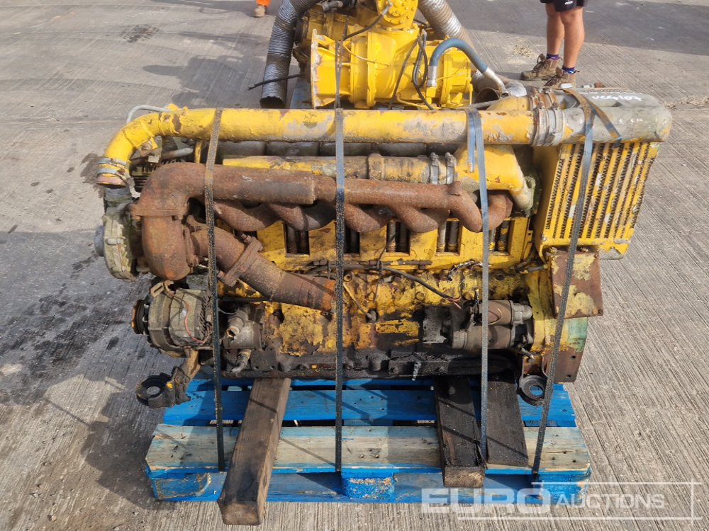 Deutz 6 Cylinder Engine - Motori: foto 2 Deutz 6 Cylinder Engine - Motori: foto 2
