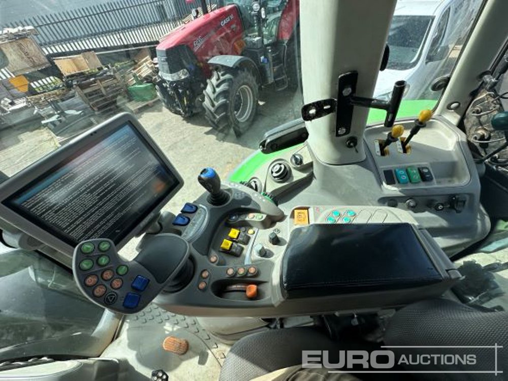 Deutz 6215 - Traktor: foto 5 Deutz 6215 - Traktor: foto 5