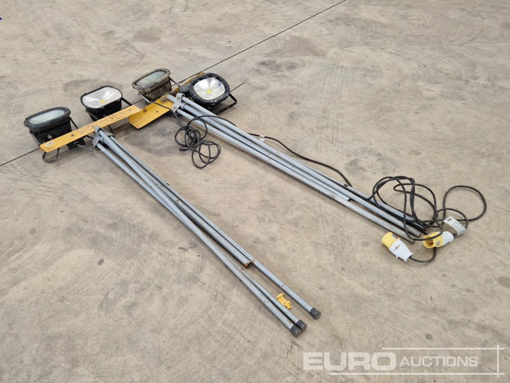 Pajisje ndërtimi Elite 110 Volt LED Tripod Work Light (2 of): foto 7