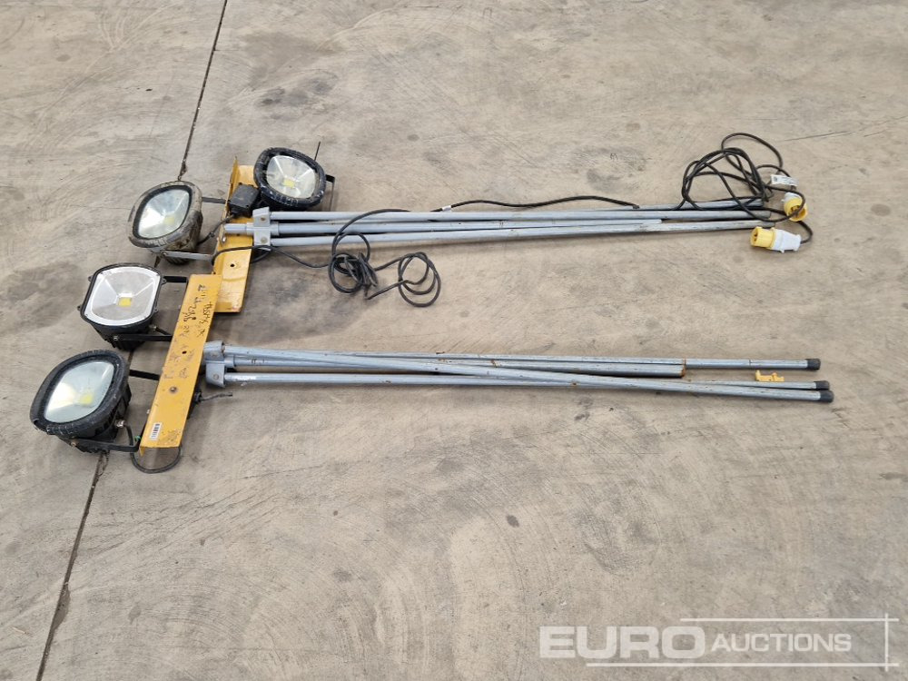 Pajisje ndërtimi Elite 110 Volt LED Tripod Work Light (2 of): foto 6