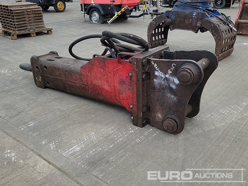 Epiroc Hydraulic Breaker 80mm Pin to suit 20 Ton Excavator - Çekiç hidraulik: foto 3 Epiroc Hydraulic Breaker 80mm Pin to suit 20 Ton Excavator - Çekiç hidraulik: foto 3