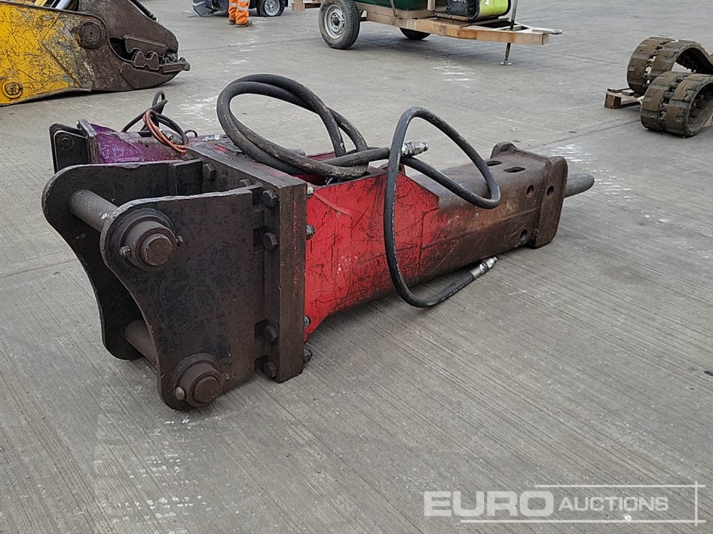 Epiroc Hydraulic Breaker 80mm Pin to suit 20 Ton Excavator - Çekiç hidraulik: foto 5 Epiroc Hydraulic Breaker 80mm Pin to suit 20 Ton Excavator - Çekiç hidraulik: foto 5
