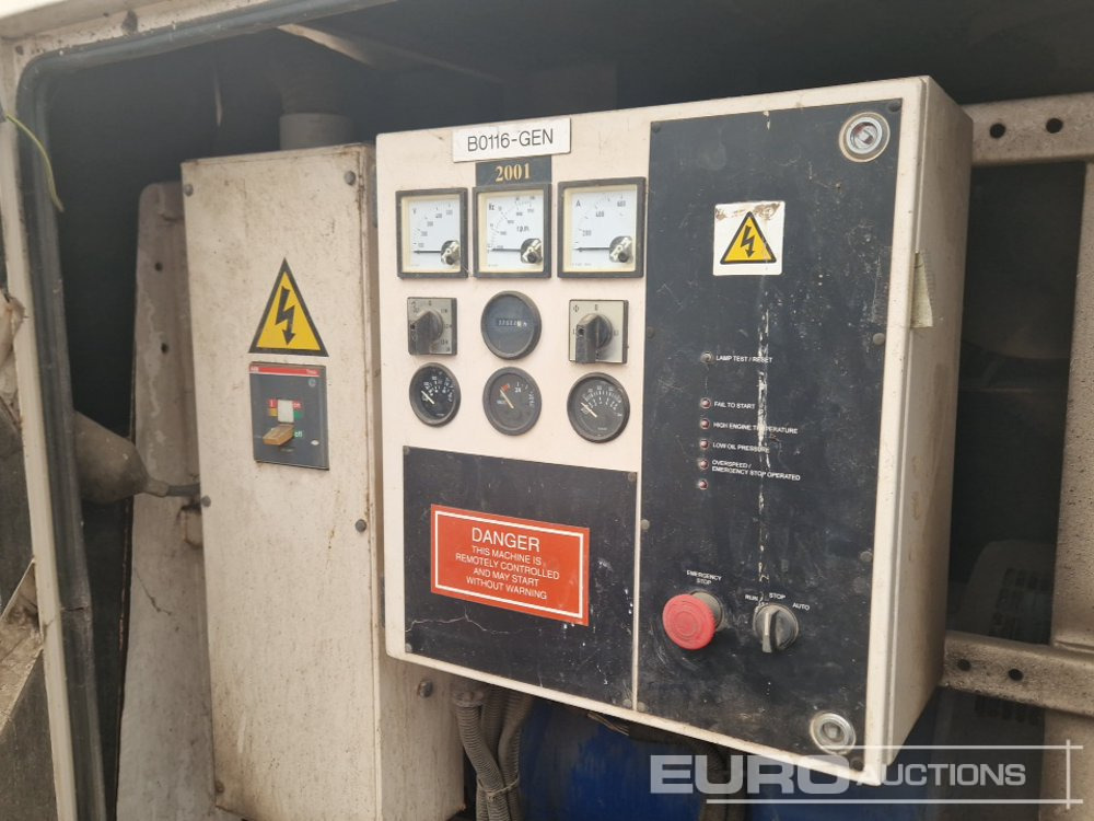 FG Wilson Diesel Generator, 6 Cylinder Perkins Engine - Set gjeneratori: foto 5 FG Wilson Diesel Generator, 6 Cylinder Perkins Engine - Set gjeneratori: foto 5