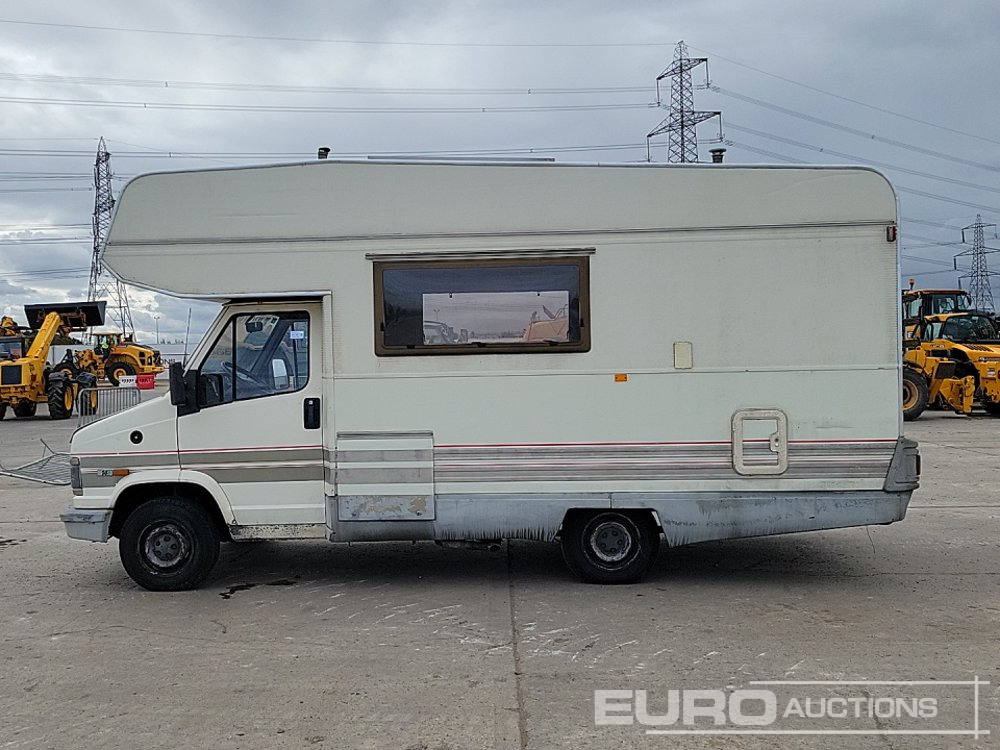 Fiat Ducato - Kamper alcove: foto 2 Fiat Ducato - Kamper alcove: foto 2