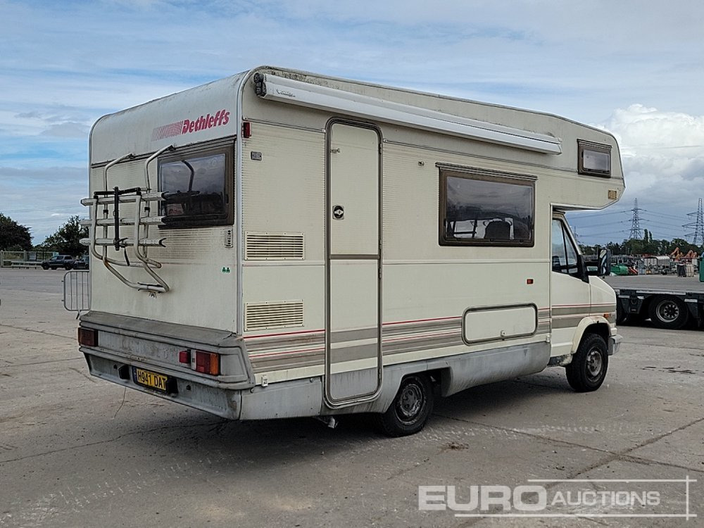 Fiat Ducato - Kamper alcove: foto 5 Fiat Ducato - Kamper alcove: foto 5