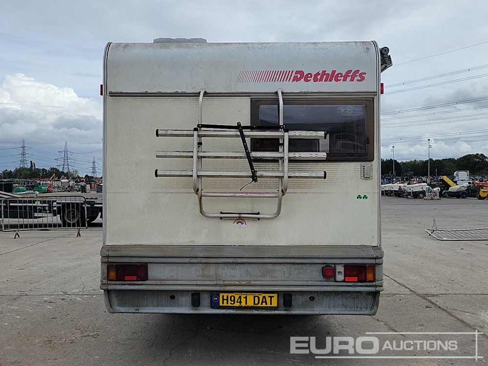 Fiat Ducato - Kamper alcove: foto 4 Fiat Ducato - Kamper alcove: foto 4