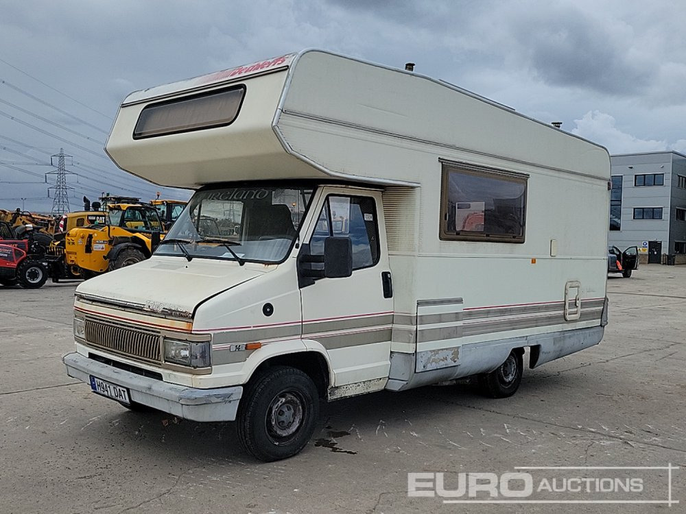 Fiat Ducato - Kamper alcove: foto 1 Fiat Ducato - Kamper alcove: foto 1