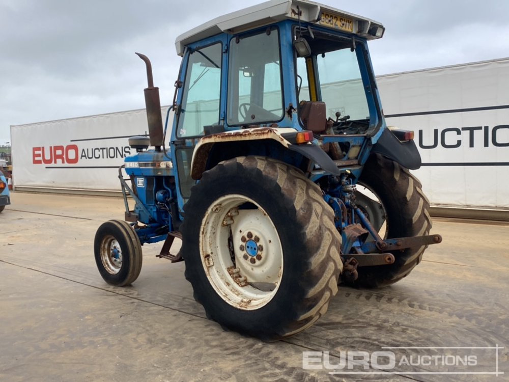 Ford 6410 - Traktor: foto 3 Ford 6410 - Traktor: foto 3
