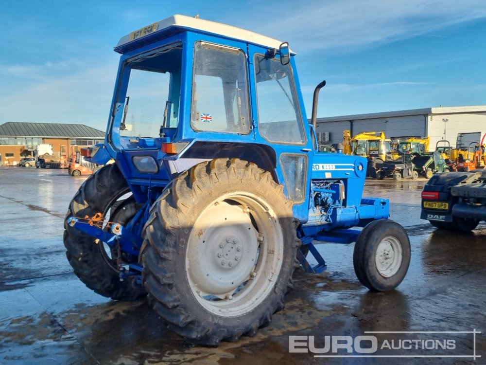 Ford 6600 - Traktor: foto 5 Ford 6600 - Traktor: foto 5