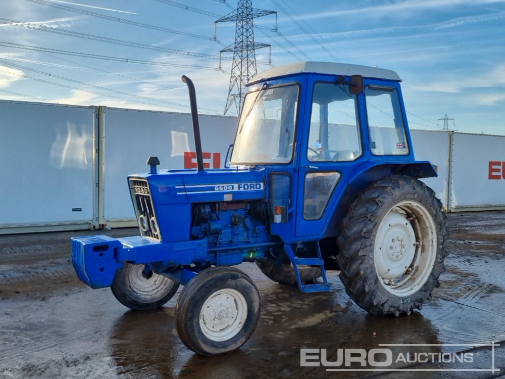 Ford 6600 - Traktor: foto 1 Ford 6600 - Traktor: foto 1
