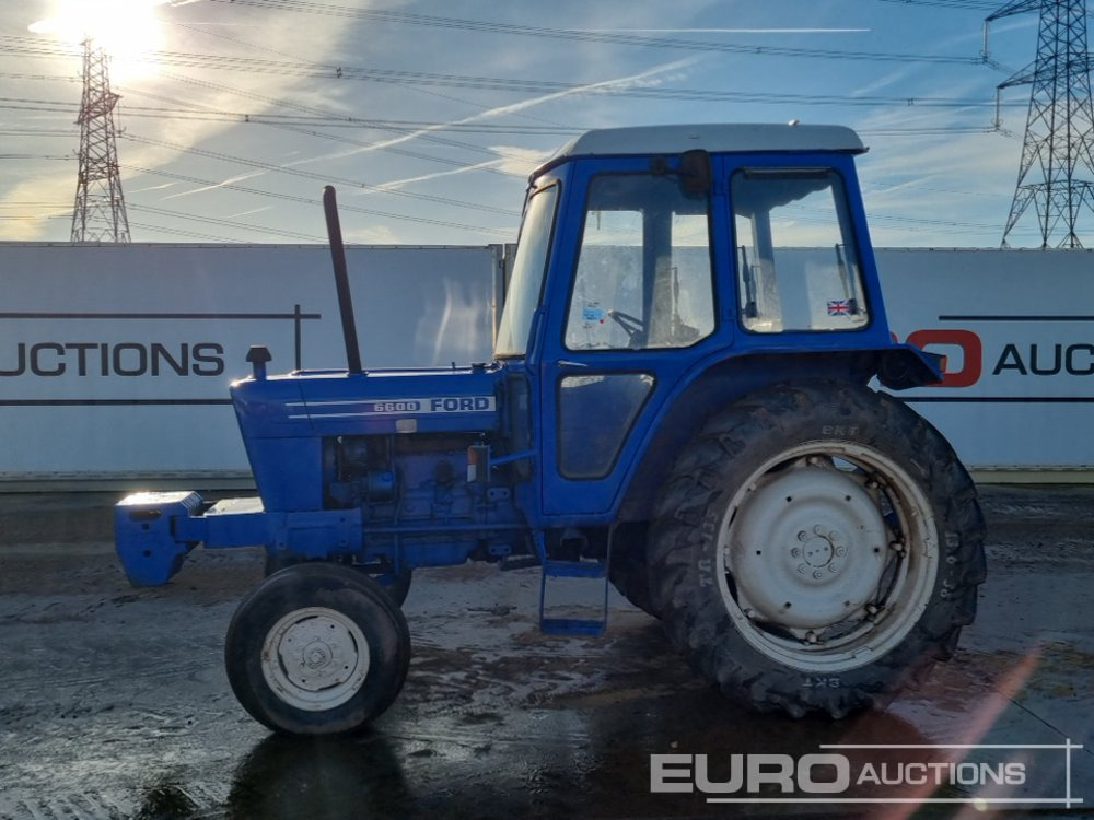 Ford 6600 - Traktor: foto 2 Ford 6600 - Traktor: foto 2