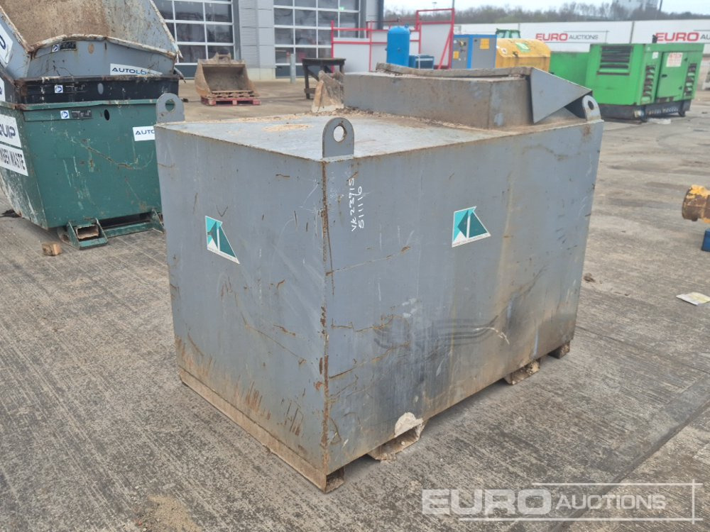 Fuel Safe Static Bunded Fuel Bowser, Manual Pump - Rezervuari i magazinimit: foto 5 Fuel Safe Static Bunded Fuel Bowser, Manual Pump - Rezervuari i magazinimit: foto 5