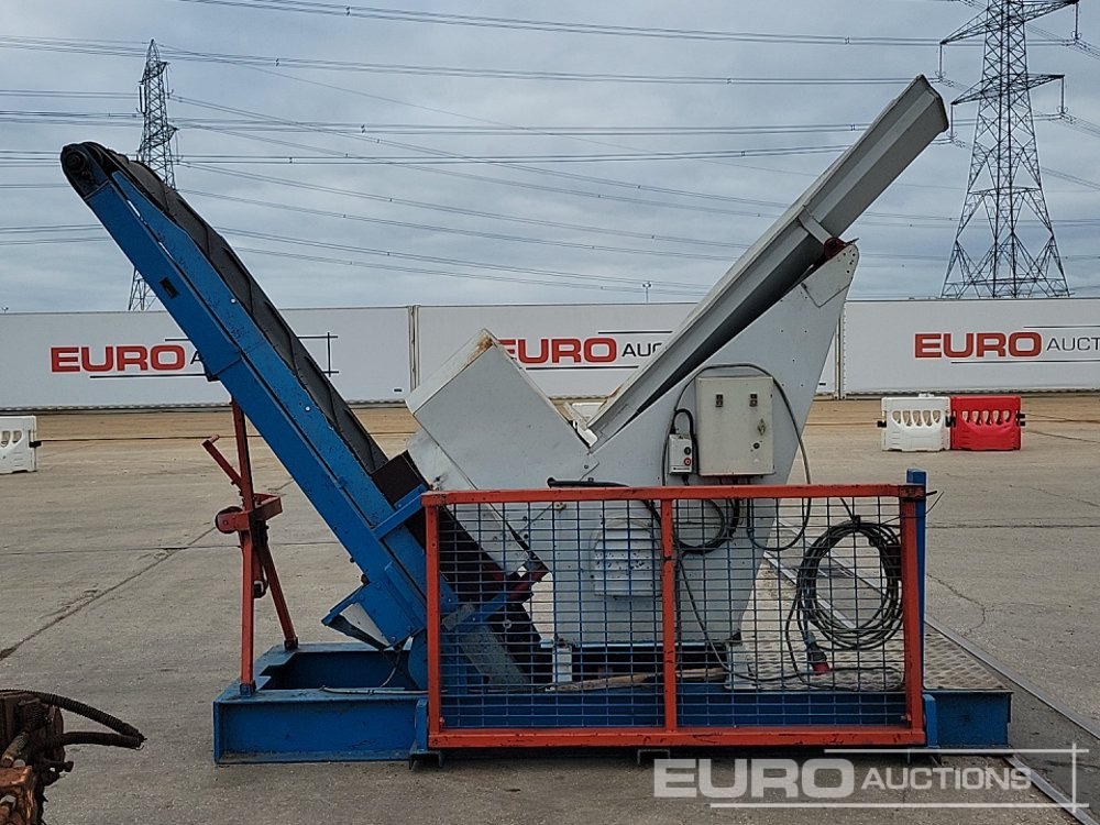 Fyson 415Volt Materil Conveyor - Shirit transportues: foto 2 Fyson 415Volt Materil Conveyor - Shirit transportues: foto 2
