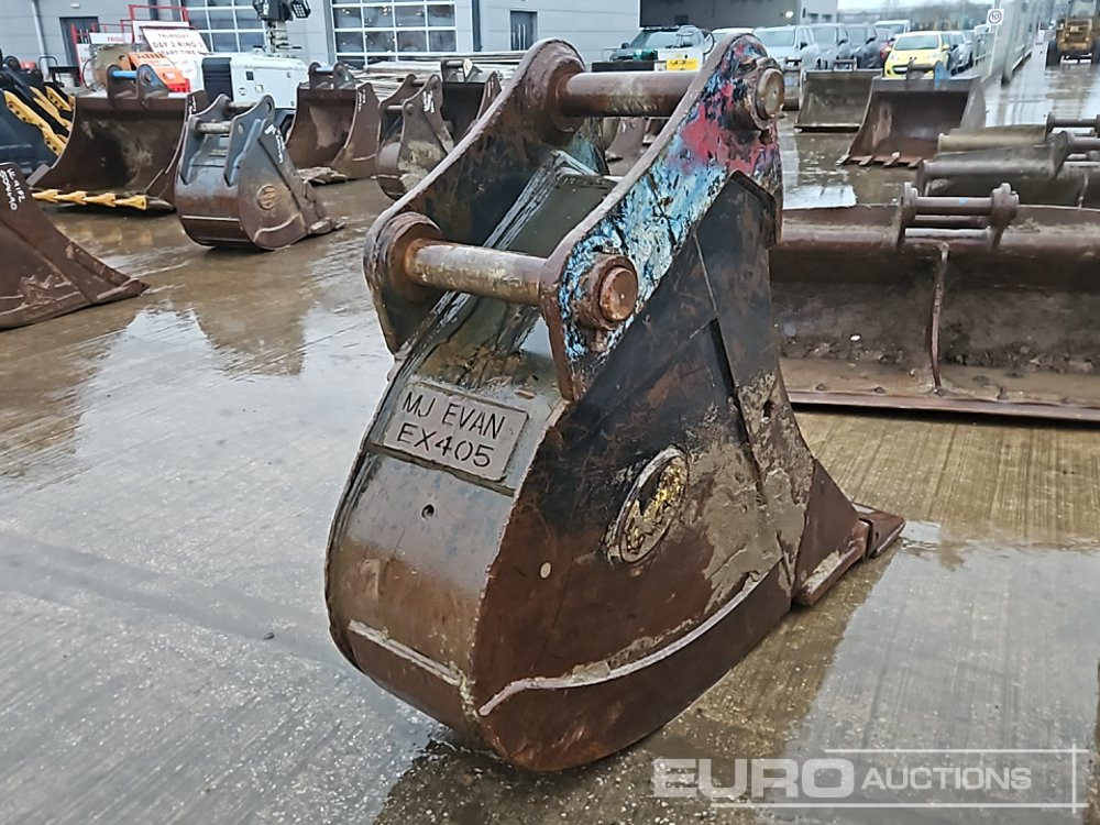 Geith 18" Digging Bucket 80mm Pin to suit 20 Ton Excavator - Kovë: foto 5 Geith 18" Digging Bucket 80mm Pin to suit 20 Ton Excavator - Kovë: foto 5