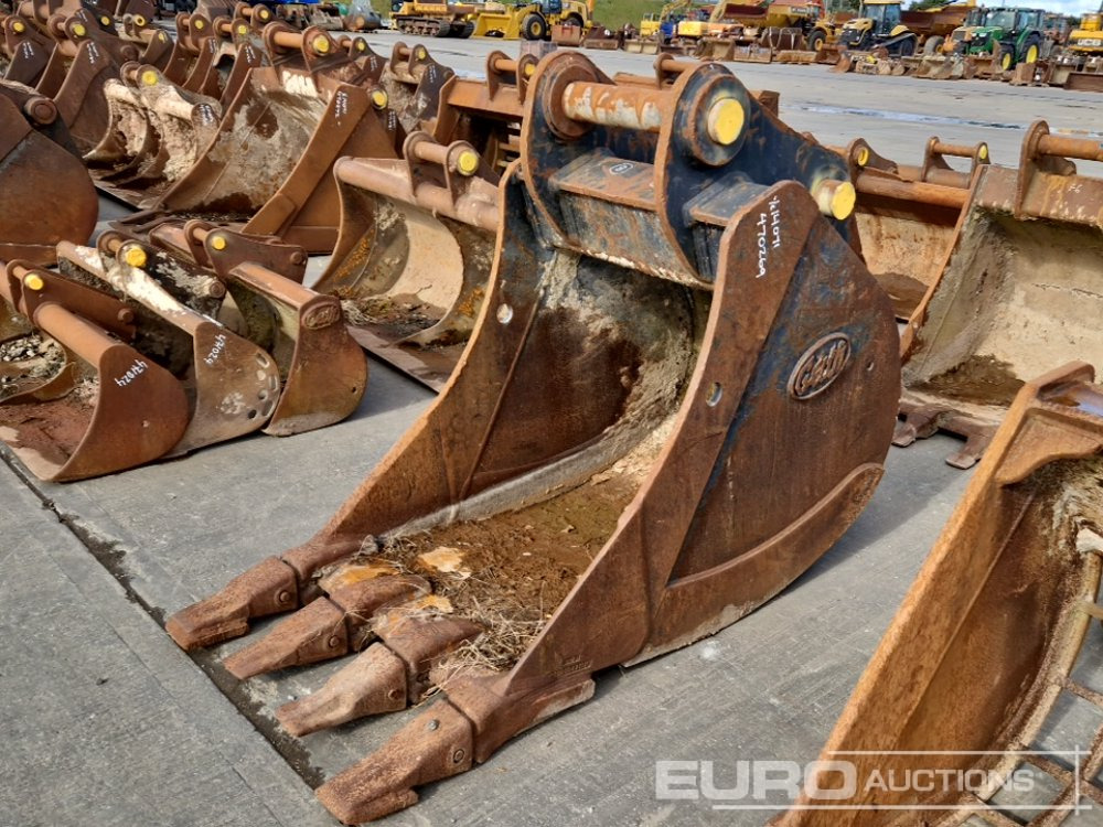 Geith 36" Digging Bucket 100mm Pin to suit 40 Ton Excavator - Kovë: foto 1 Geith 36" Digging Bucket 100mm Pin to suit 40 Ton Excavator - Kovë: foto 1
