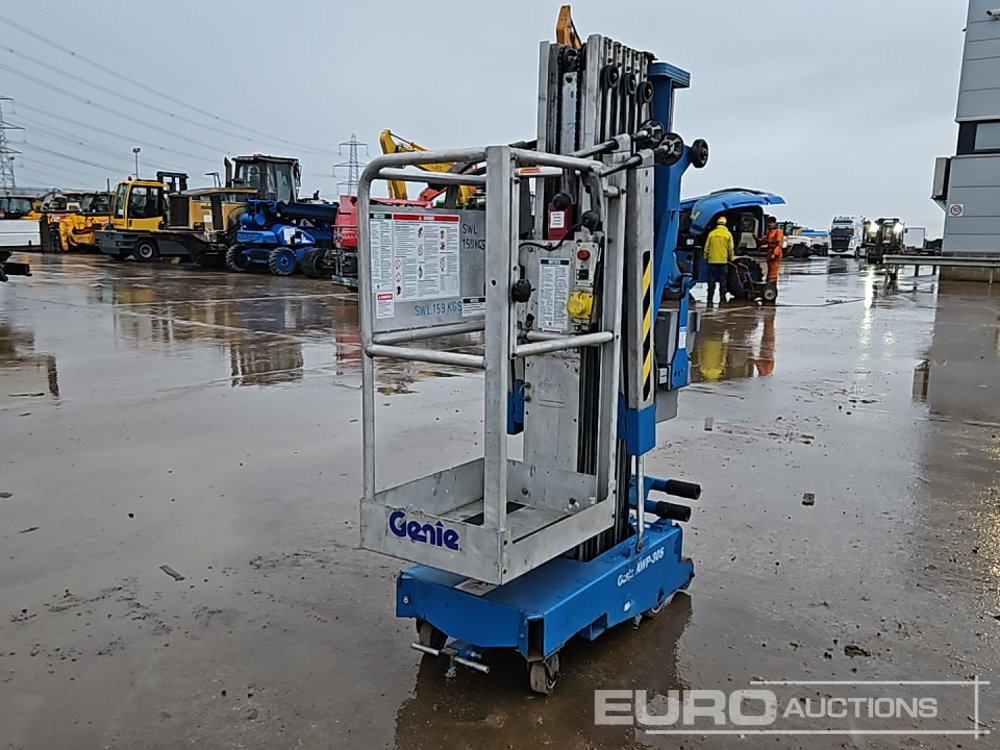 Genie AWP-30S - Ngritës me direk vertikal: foto 1 Genie AWP-30S - Ngritës me direk vertikal: foto 1