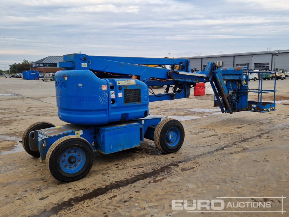 Genie Z45/25 - Platformë ajrore: foto 5 Genie Z45/25 - Platformë ajrore: foto 5