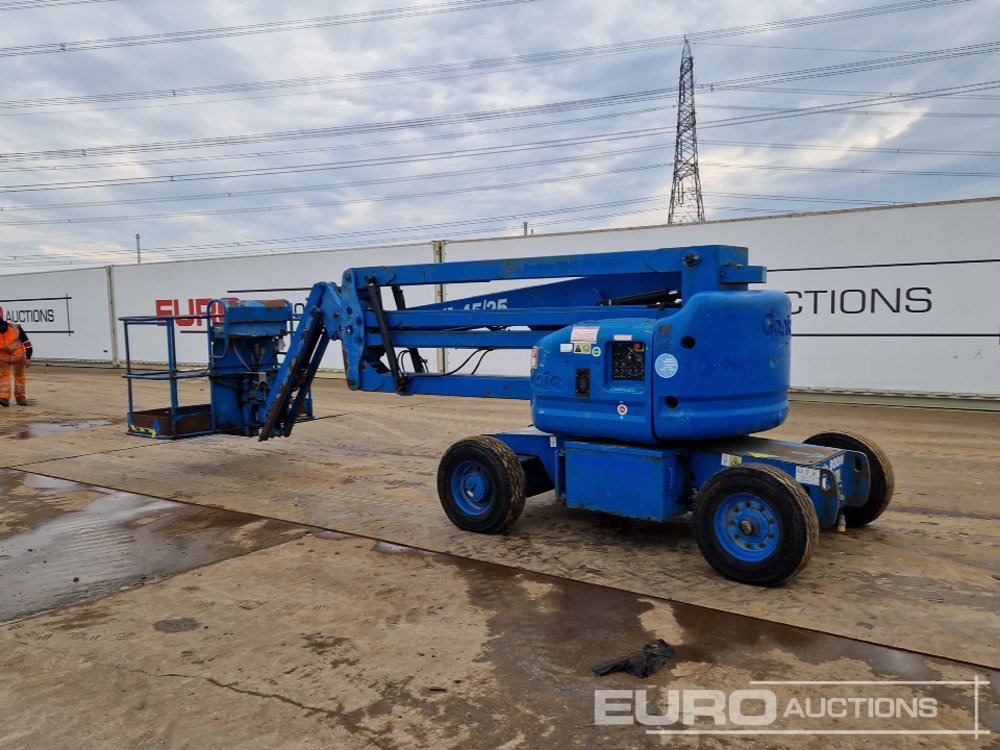 Genie Z45/25 - Platformë ajrore: foto 3 Genie Z45/25 - Platformë ajrore: foto 3