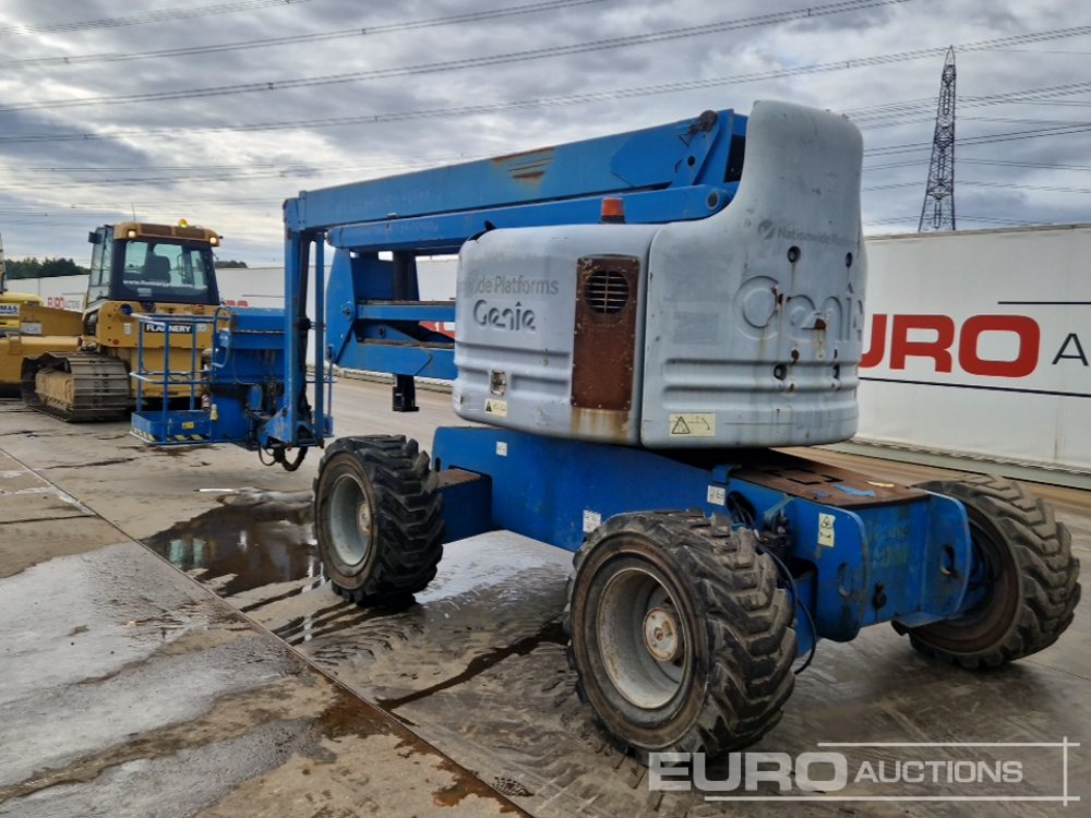 Genie Z60/34 - Platformë ajrore: foto 3 Genie Z60/34 - Platformë ajrore: foto 3