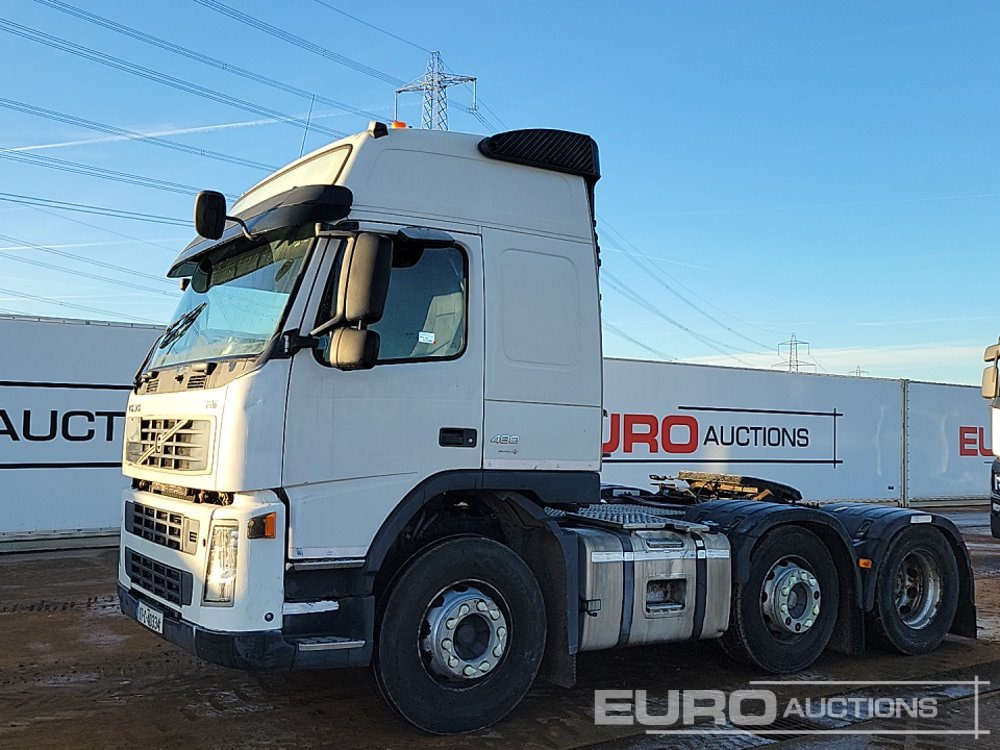 2007 Volvo FM13-480 - Gjysmë-kamion: foto 1 2007 Volvo FM13-480 - Gjysmë-kamion: foto 1