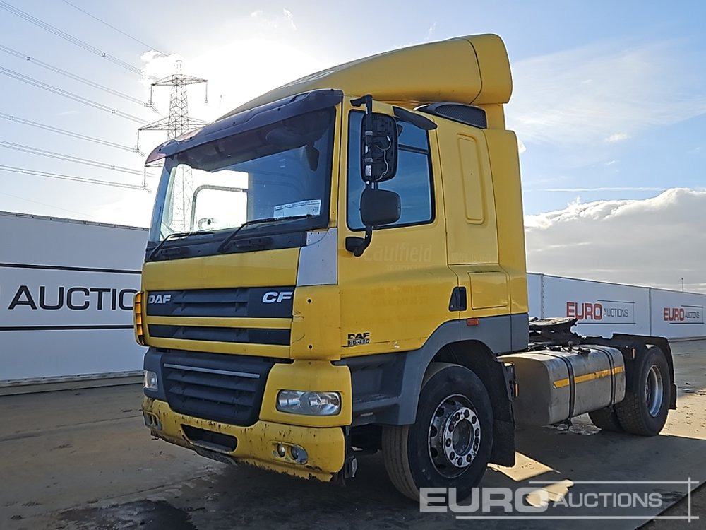 2012 DAF CF85.410 - Gjysmë-kamion: foto 1 2012 DAF CF85.410 - Gjysmë-kamion: foto 1