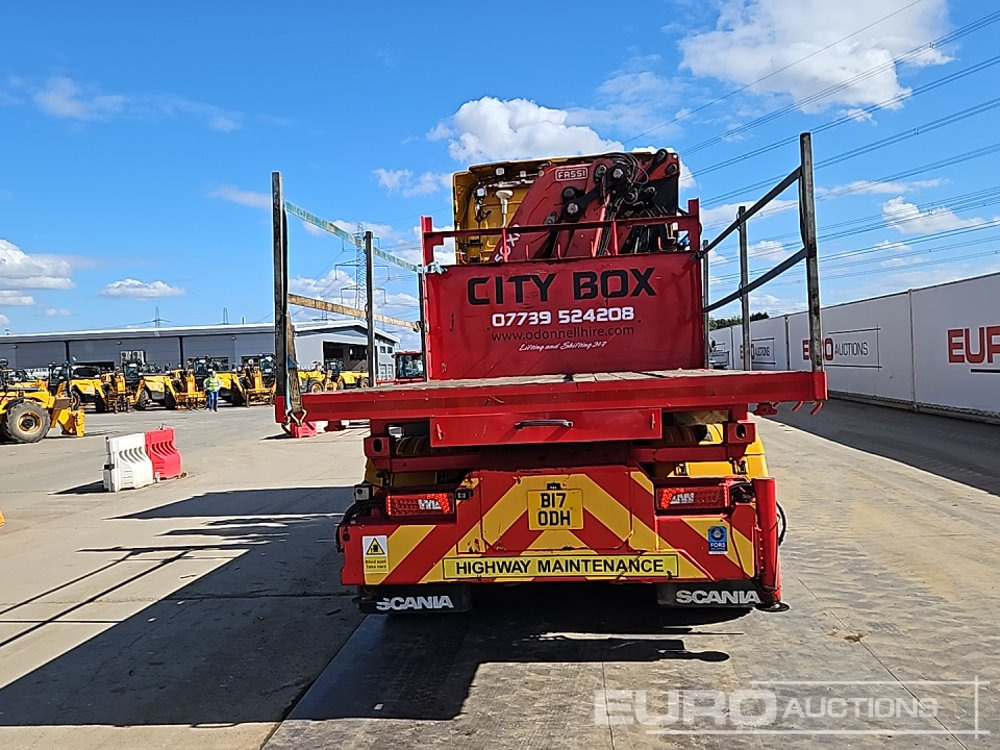 2014 Scania R580 V8 - Gjysmë-kamion: foto 4 2014 Scania R580 V8 - Gjysmë-kamion: foto 4