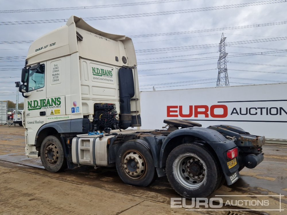 2015 DAF XF510 - Gjysmë-kamion: foto 3 2015 DAF XF510 - Gjysmë-kamion: foto 3