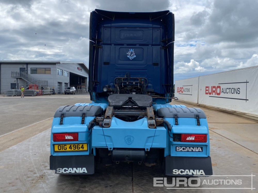 2015 Scania R520 - Gjysmë-kamion: foto 4 2015 Scania R520 - Gjysmë-kamion: foto 4